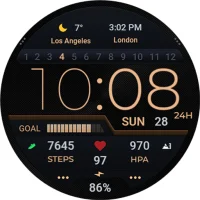 TVV04 Elegant Watch Face